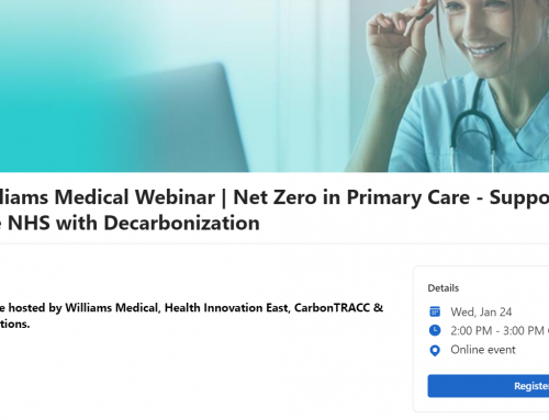 Net Zero in Primary Care – Supporting The NHS with Decarbonization