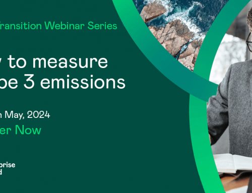 Carbon TRACC Partners with Enterprise Ireland for Green Transition Webinar Series 2024